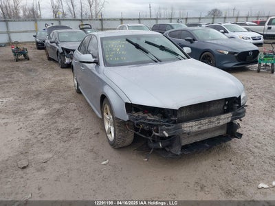 AUDI A4 2012