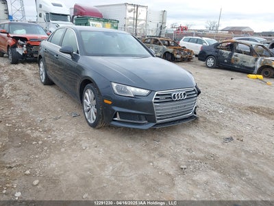 AUDI A4 2019