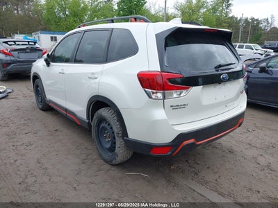 SUBARU FORESTER 2020