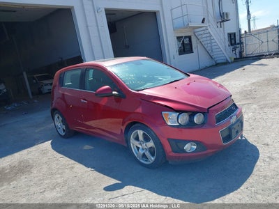 CHEVROLET SONIC 2012