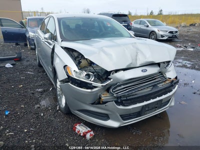 FORD FUSION HYBRID 2016