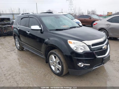 CHEVROLET EQUINOX 2012