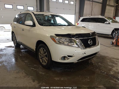 NISSAN PATHFINDER 2016