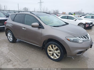 NISSAN MURANO 2012