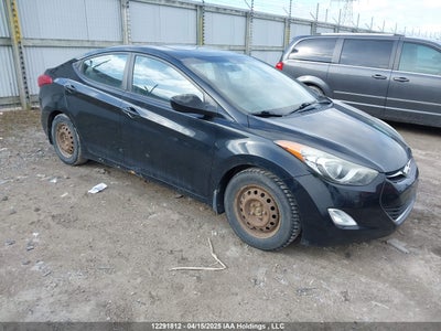 HYUNDAI ELANTRA 2012
