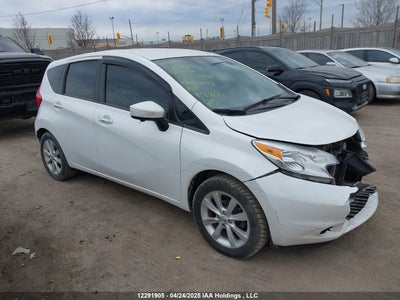 NISSAN VERSA NOTE 2016