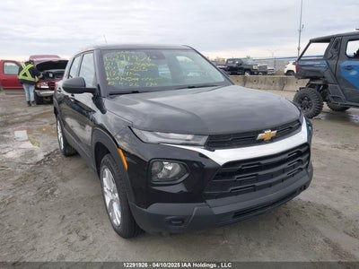 CHEVROLET TRAILBLAZER 2021