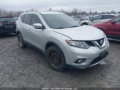 NISSAN ROGUE 2015