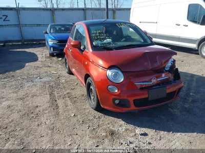 FIAT 500 2013