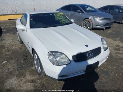 MERCEDES-BENZ SLK-CLASS 2002