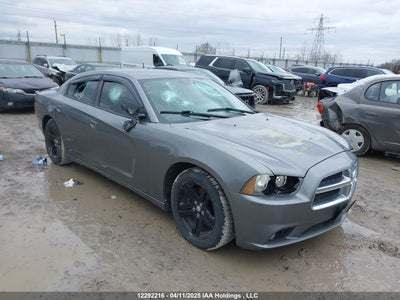 DODGE CHARGER 2012