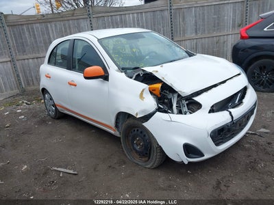 NISSAN MICRA 2017