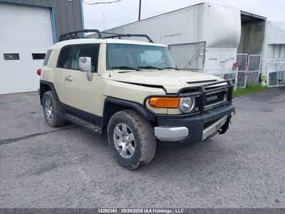 TOYOTA FJ CRUISER 2008