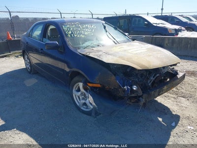 FORD FUSION SEL 2007