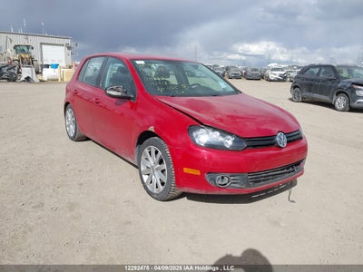 VOLKSWAGEN GOLF 2011