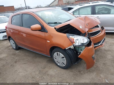 MITSUBISHI MIRAGE 2018