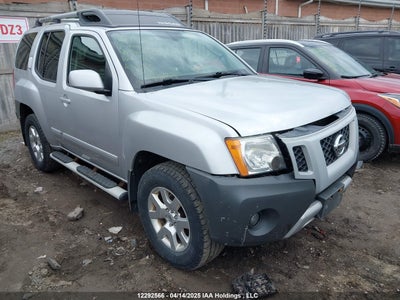 NISSAN XTERRA 2012