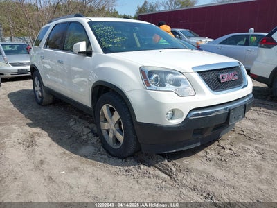 GMC ACADIA 2012