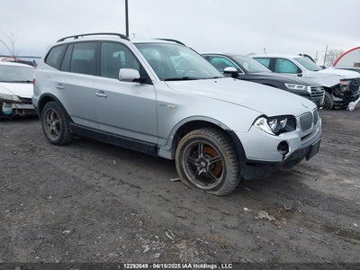 BMW X3 2007