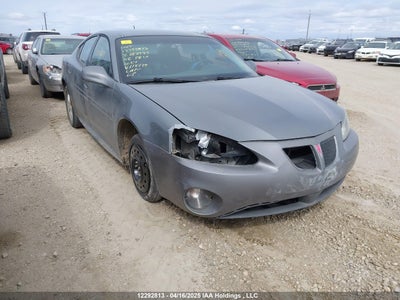 PONTIAC GRAND PRIX 2008