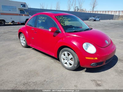 VOLKSWAGEN NEW BEETLE 2007