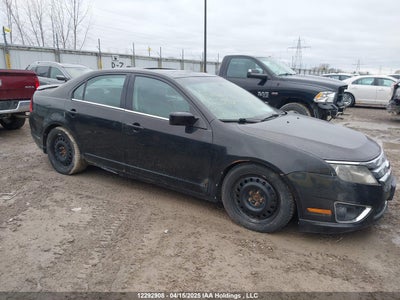 FORD FUSION SEL 2010