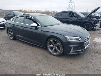 AUDI S5 2018