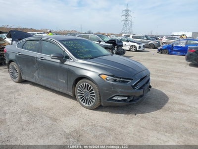 FORD FUSION HYBRID 2018