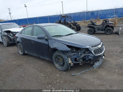 CHEVROLET CRUZE LIMITED 2016