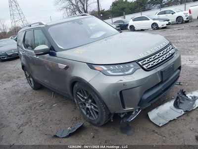 LAND ROVER DISCOVERY 2018