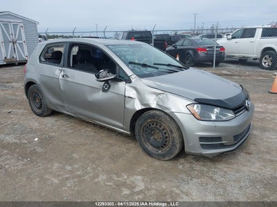 VOLKSWAGEN GOLF 2015