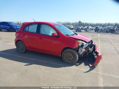 NISSAN MICRA 2018