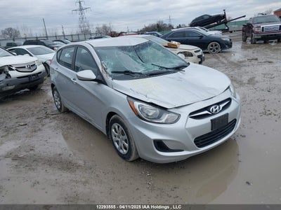 HYUNDAI ACCENT 2012