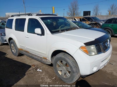 NISSAN PATHFINDER 2007