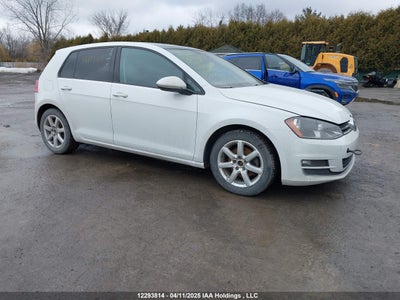 VOLKSWAGEN GOLF 2015
