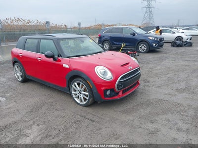 MINI COOPER CLUBMAN 2016