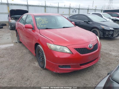 TOYOTA CAMRY 2007