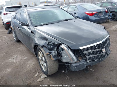 CADILLAC CTS 2008