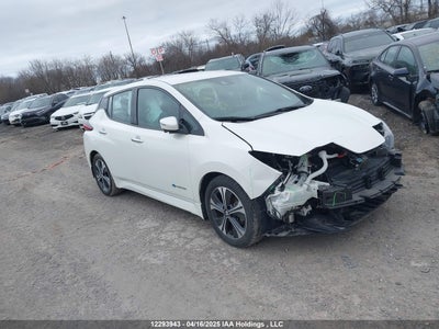 NISSAN LEAF 2018