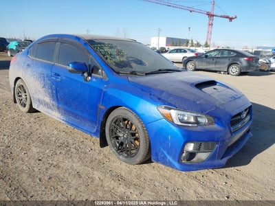 SUBARU WRX 2017