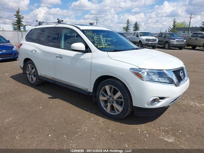 NISSAN PATHFINDER 2014