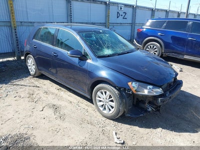 VOLKSWAGEN GOLF 2016