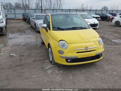FIAT 500 2012