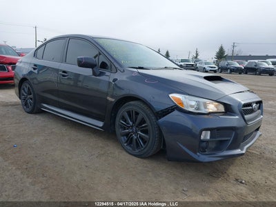 SUBARU WRX 2015