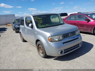 NISSAN CUBE 2010