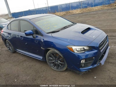 SUBARU WRX 2015