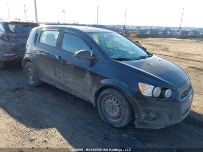 CHEVROLET SONIC 2012