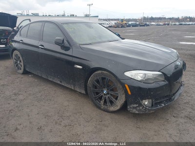 BMW 550 2011