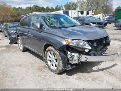 LEXUS RX 2012