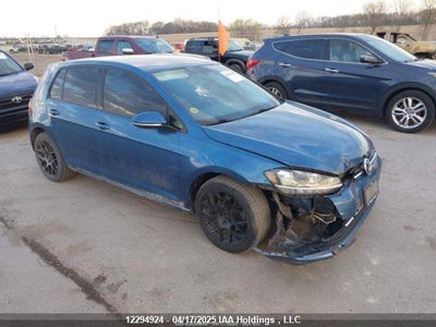 VOLKSWAGEN GOLF 2018